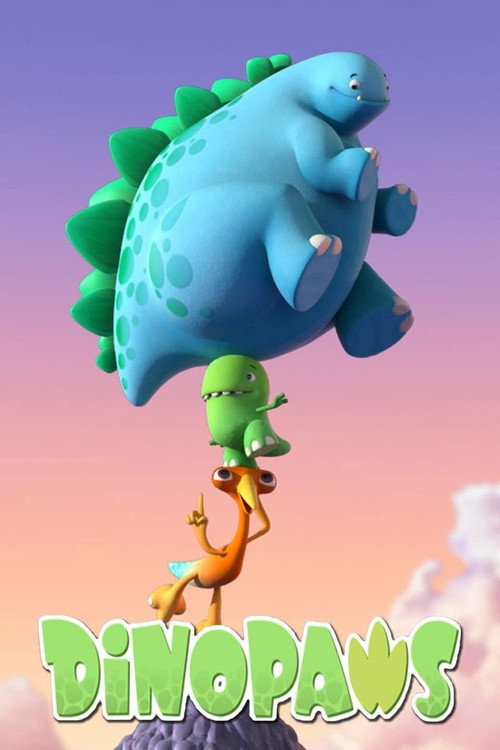 Series poster for Dinopaws (2014)