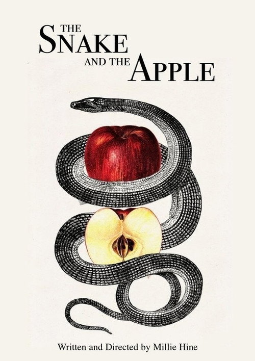 Movie poster for The Snake and the Apple