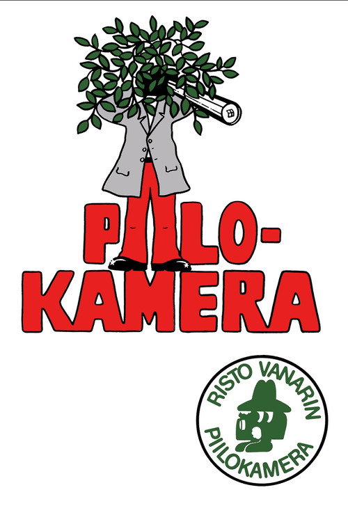Movie poster for Risto Vanarin piilokamera (1979)