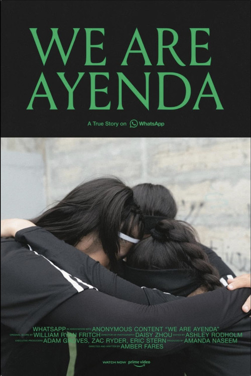 Movie poster for We Are Ayenda (2023)
