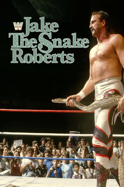 Movie poster for Jake "The Snake" Roberts (1987)