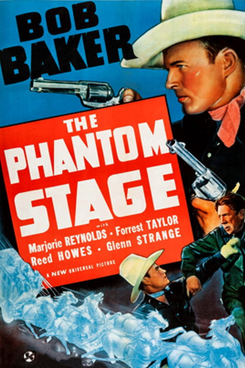 Movie poster for The Phantom Stage (1939)