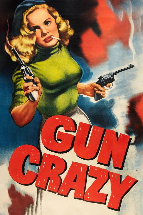Movie poster for Gun Crazy (1950)