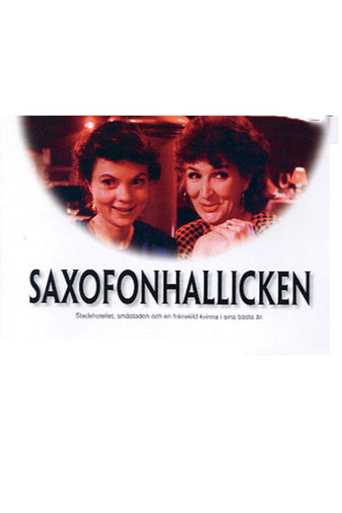 Movie poster for Saxofonhallicken (1987)