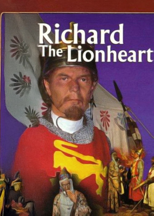 Movie poster for Richard the Lionheart - Crusader King (1994)