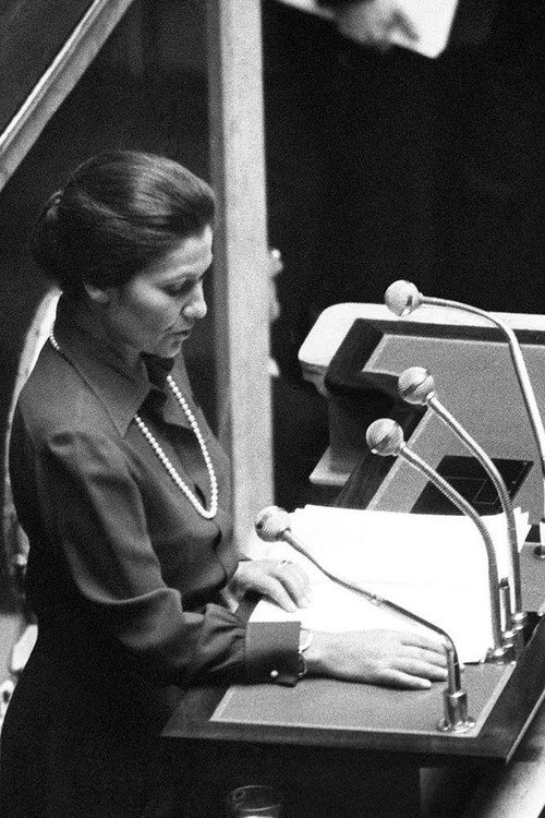 Movie poster for Simone Veil, une loi au nom des femmes (2010)