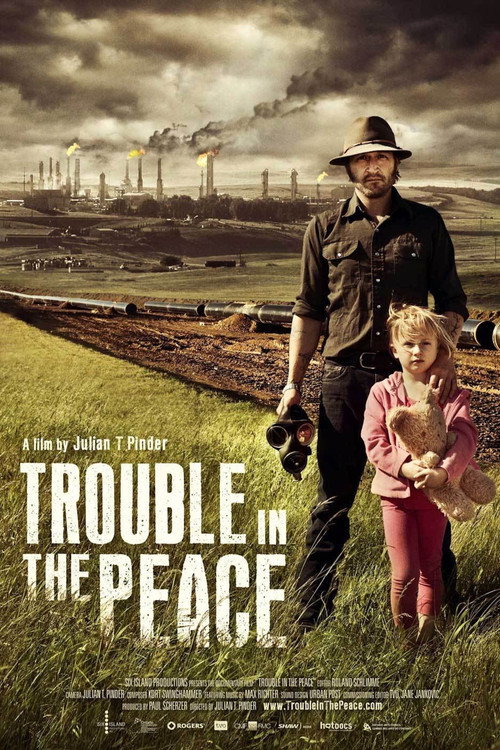 Movie poster for Trouble In The Peace (2013)