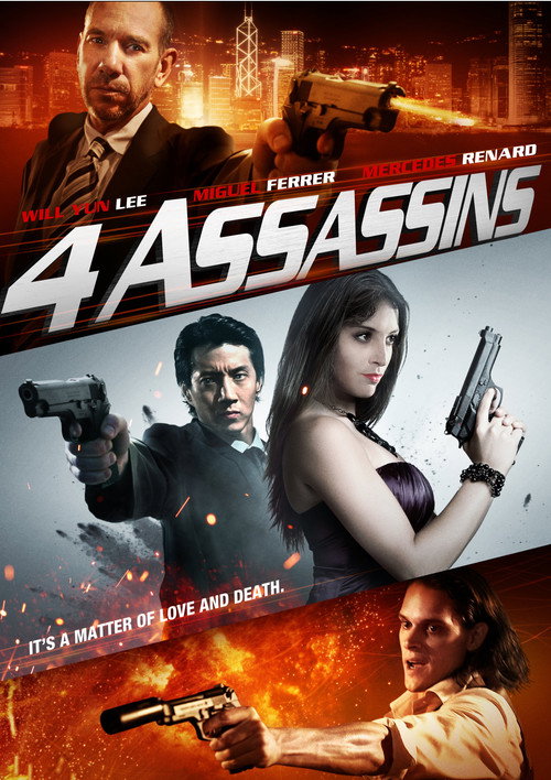 Movie poster for Four Assassins (2013)