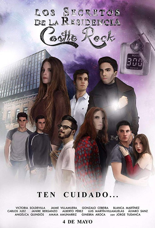 Series poster for Los Secretos de la Residencia Castle Rock (2018)