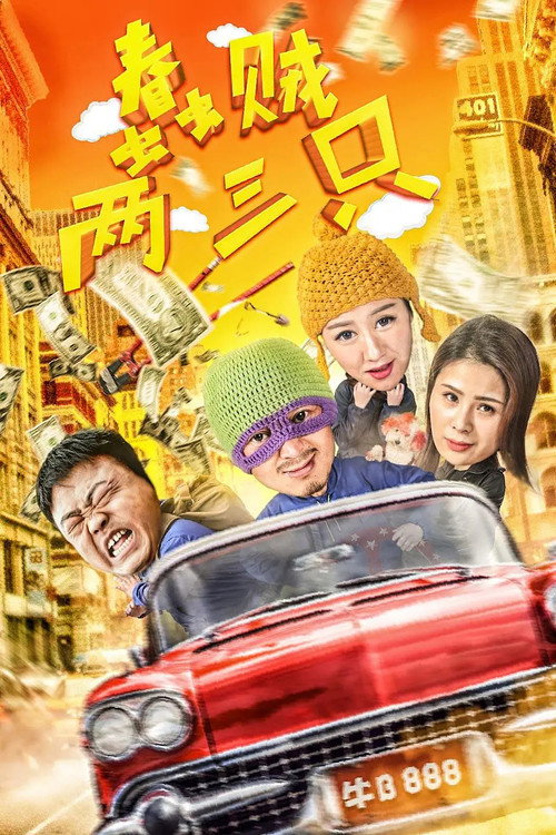 Movie poster for Two of Three Stupid Thieves (2018)