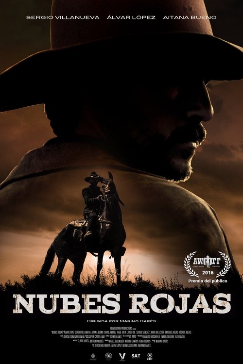 Movie poster for Nubes Rojas (2016)