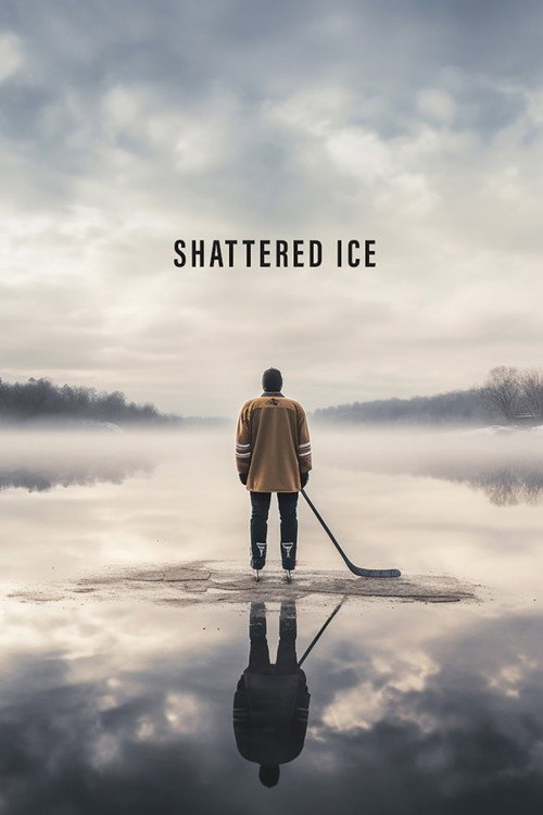 Movie poster for Shattered Ice (2025)