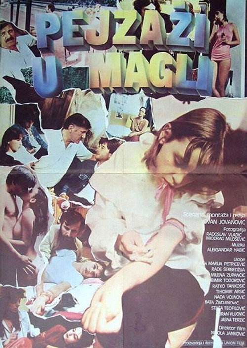 Movie poster for Landscapes in the Mist (1984)