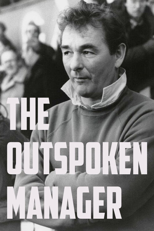 Movie poster for Brian Clough: The Outspoken Manager (2022)