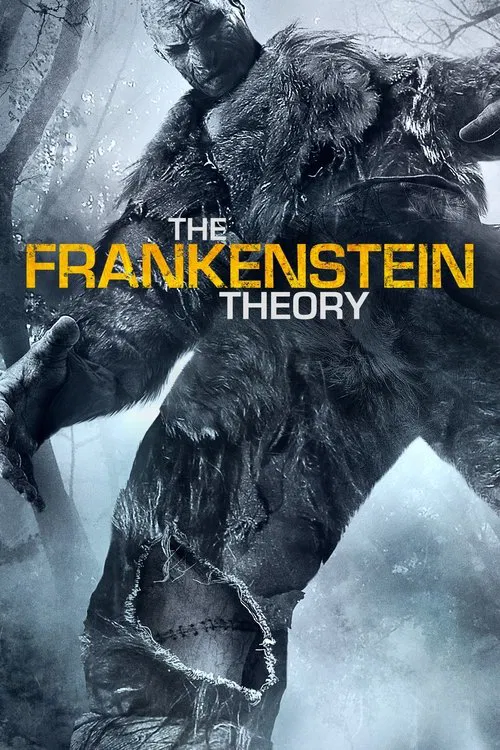 Movie poster for The Frankenstein Theory (2013)