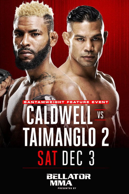 Movie poster for Bellator 167: Caldwell vs. Taimanglo 2 (2016)