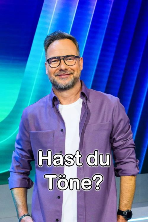 Series poster for Hast du Töne? (2024)