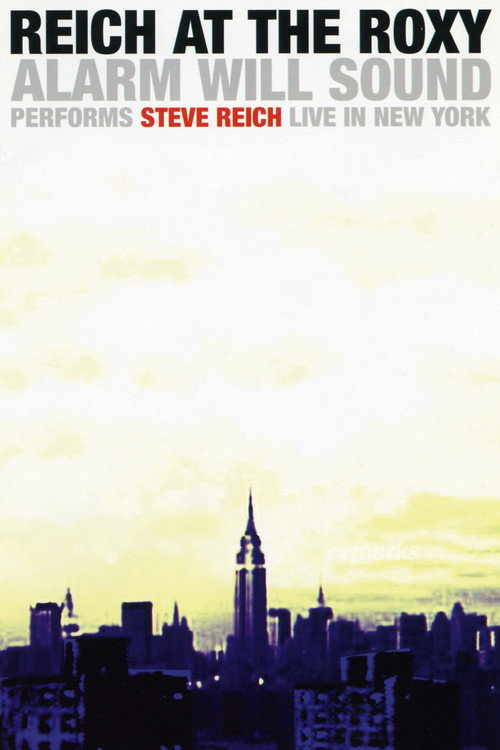 Movie poster for Reich at the Roxy (2006)
