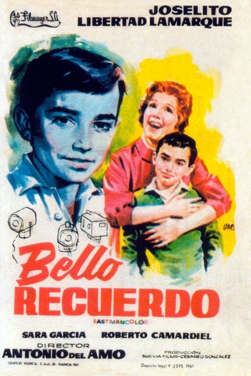 Movie poster for Bello recuerdo (1961)