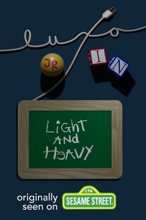 Movie poster for Light and Heavy (1991)