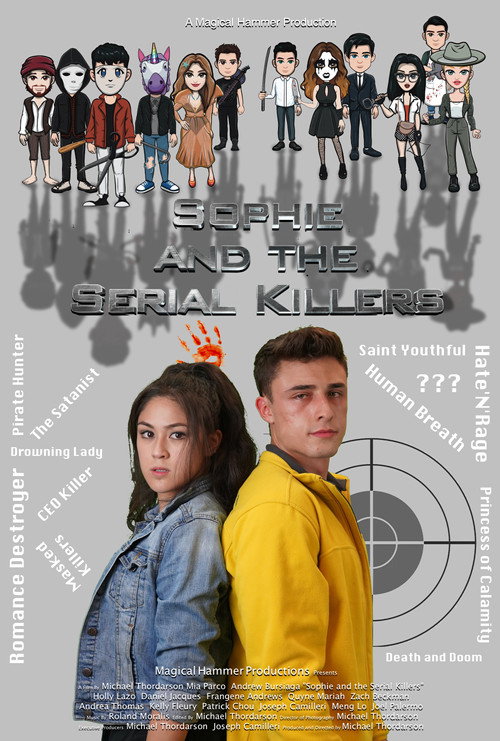 Movie poster for Sophie and the Serial Killers (2022)