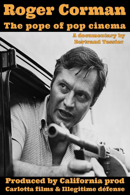 Movie poster for Roger Corman, the Pope of Pop Cinema (2021)