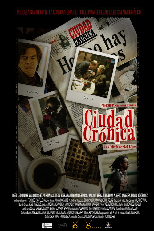 Movie poster for Chronic City (2005)