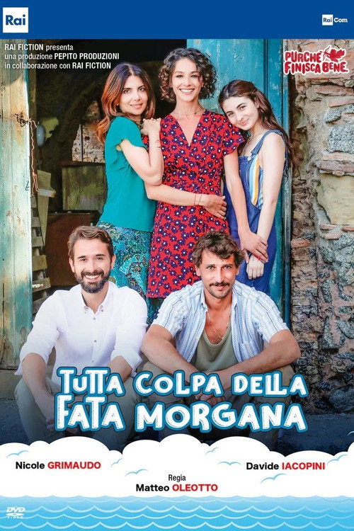 Movie poster for Tutta colpa della fata Morgana (2021)
