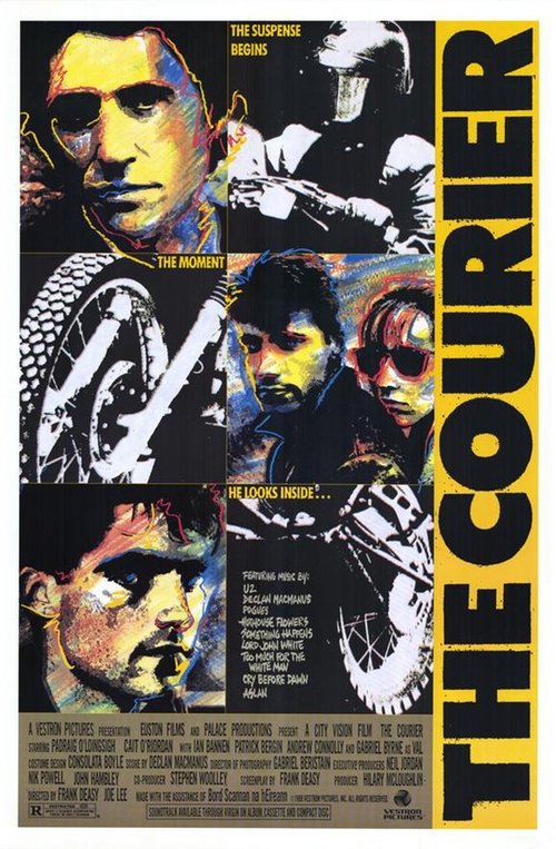 Movie poster for The Courier (1988)
