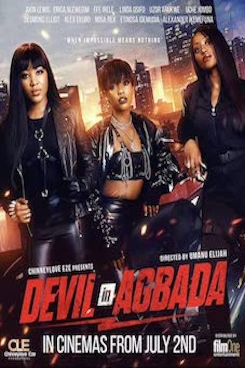 Movie poster for Devil in Agbada (2021)