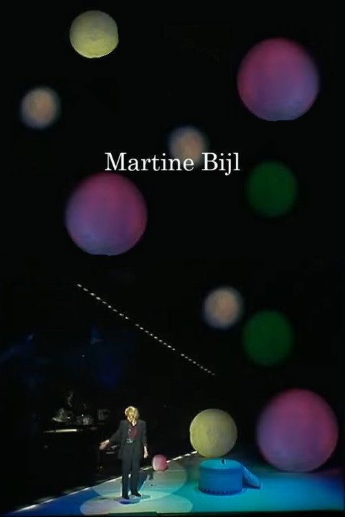 Movie poster for Martine Bijl: Martine Bijl (1989)