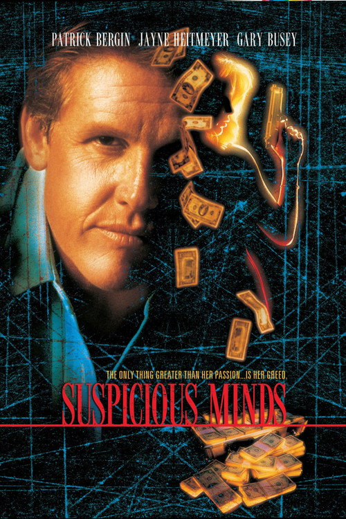 Movie poster for Suspicious Minds (1997)