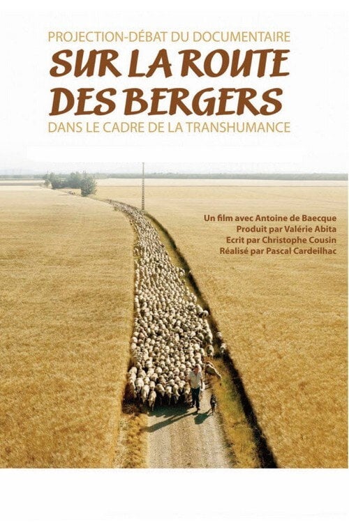Movie poster for Sur la Route des Bergers