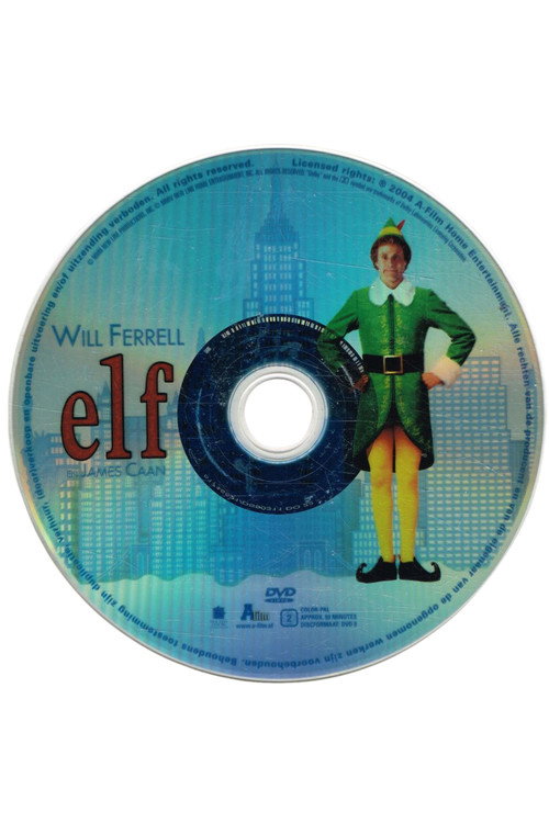 Movie poster for Elf Jukebox (2004)