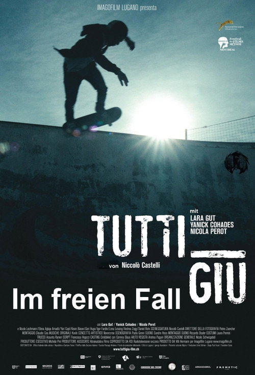 Movie poster for Tutti giù (2012)