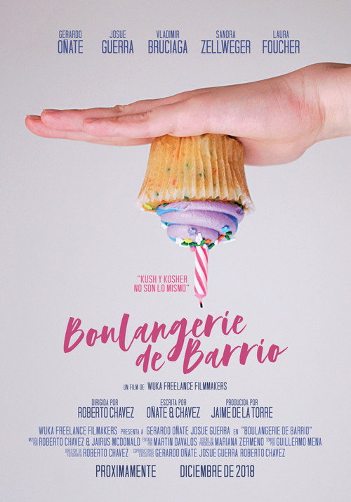 Movie poster for Boulangerie de Barrio