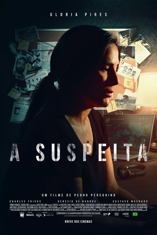 Movie poster for A Suspeita (2022)