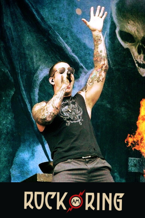 Movie poster for Avenged Sevenfold - Rock Am Ring 2011 (2011)