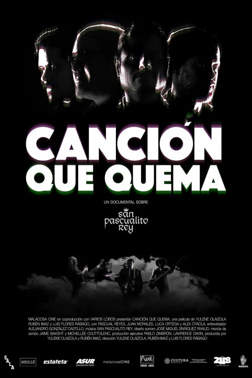 Movie poster for Canción que quema (2023)