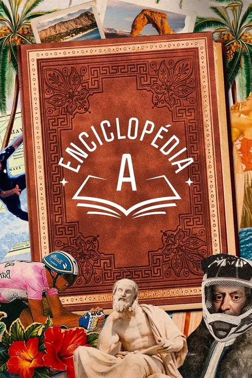 Series poster for Enciclopédia OFF (2023)