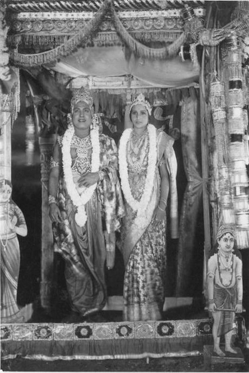 Movie poster for Aryamala (1941)