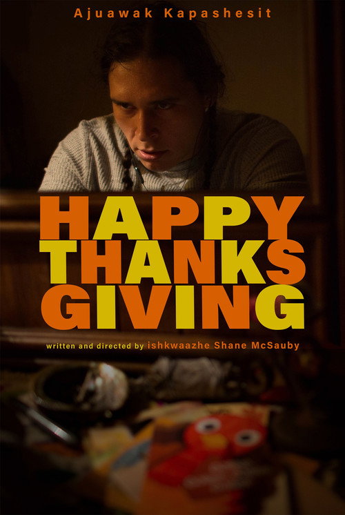 Movie poster for Happy Thanksgiving (2024)