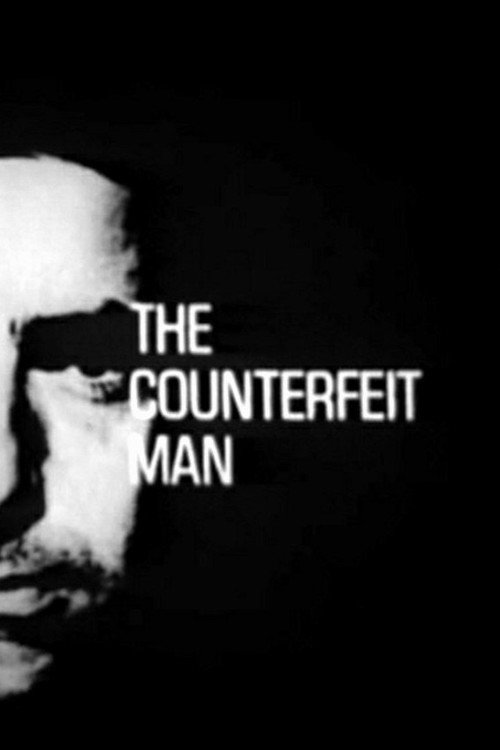 Movie poster for The Counterfeit Man (1965)