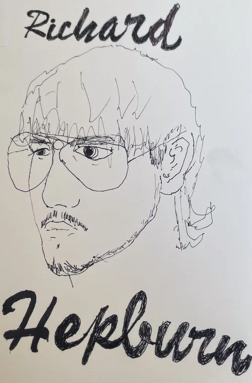 Movie poster for Richard Hepburn (2025)