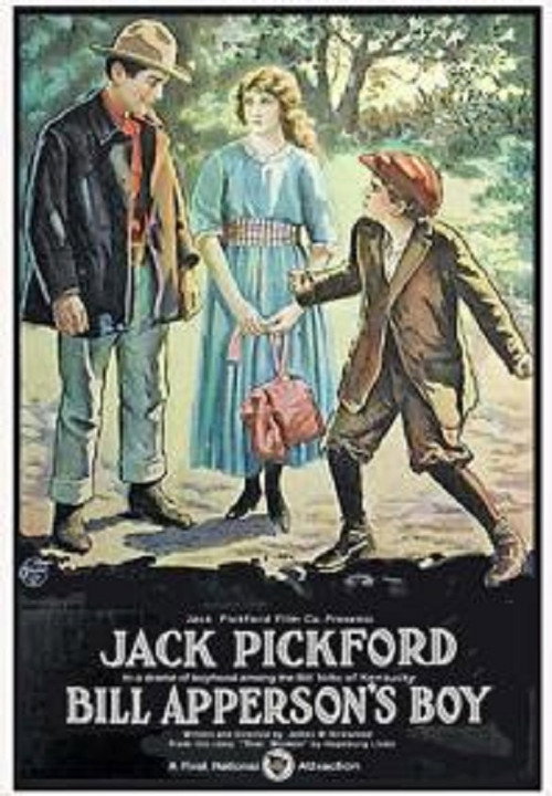 Movie poster for Bill Apperson's Boy (1919)