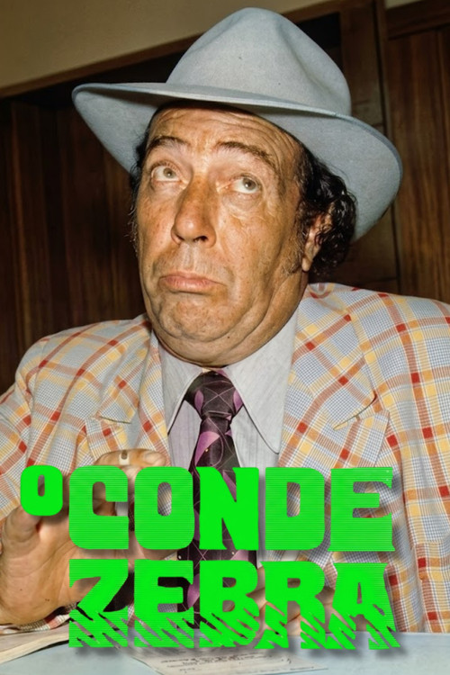 O Conde Zebra poster
