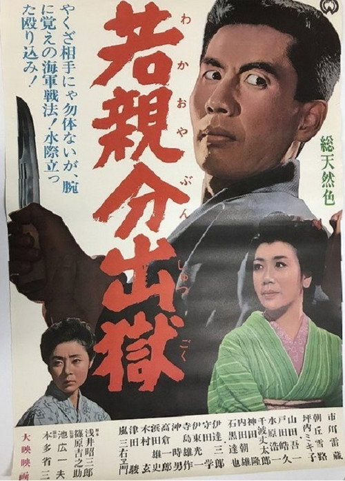 Movie poster for Young Boss: Prison Release (1965)