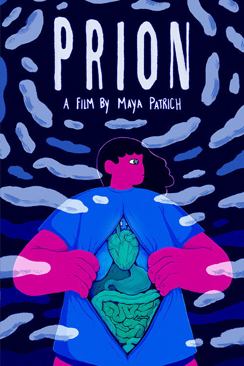 Movie poster for Prion (2023)