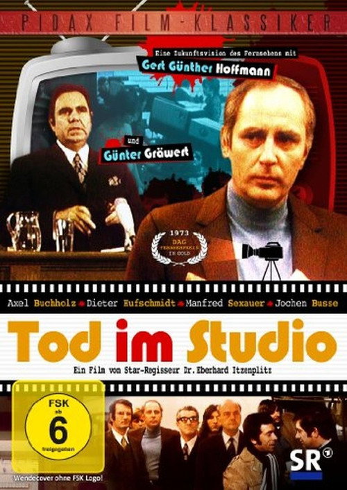 Movie poster for Tod im Studio (1972)