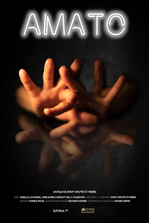 Movie poster for Amato (2021)